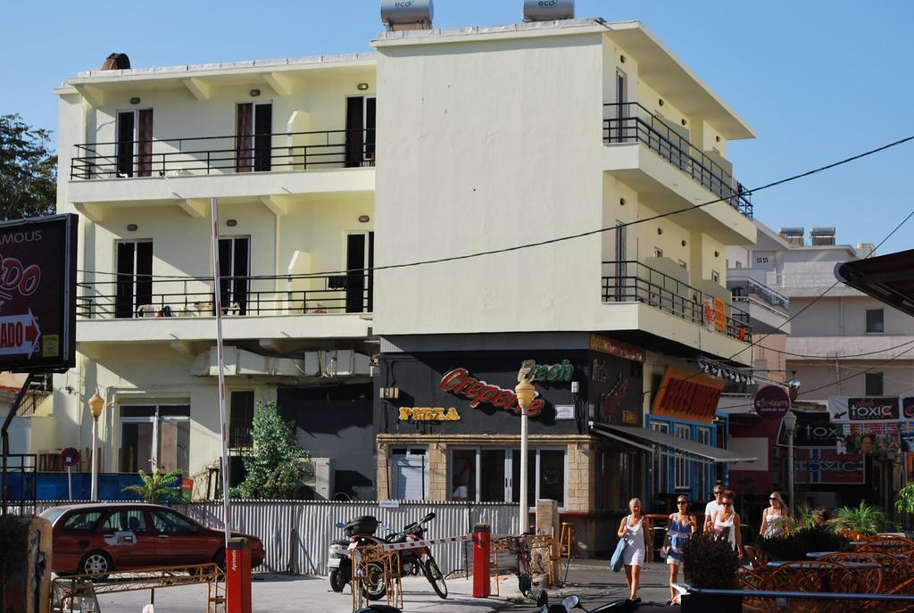 H14 Rooms & Apartments Adults Only Rhodes City Luaran gambar